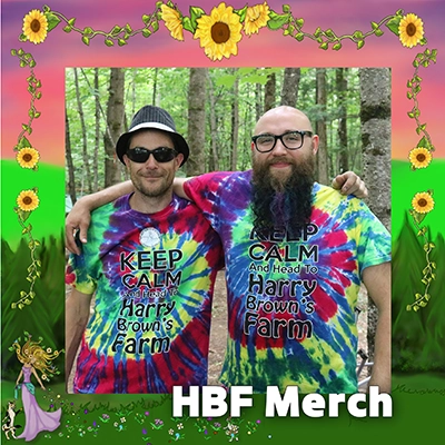 Buy Harry's Hill Merch