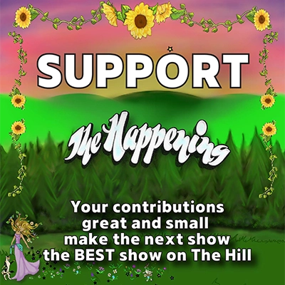 Support The Happening sponsors and donations