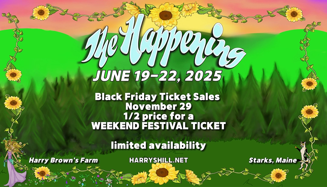 The Happening 2025 Black Friday half price ticket sale