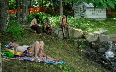 What Makes The Happening Different? It’s the People, the Vibe, The Hill