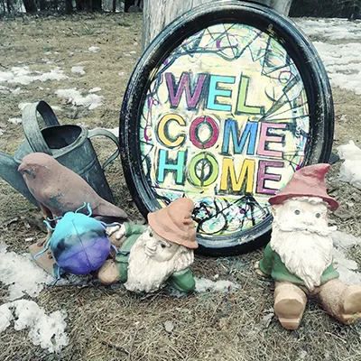 Family Camp is a peaceful place on The Hill