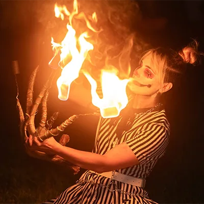 HBF Firebenders a Maine music festival tradition