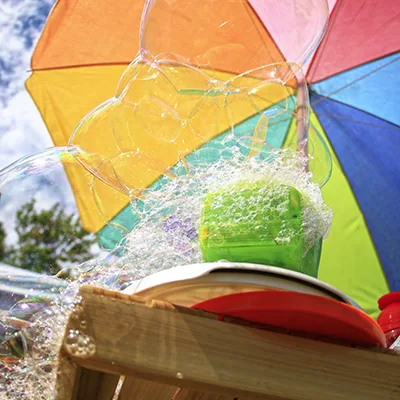 Kids Zone at Harry Browns Farm