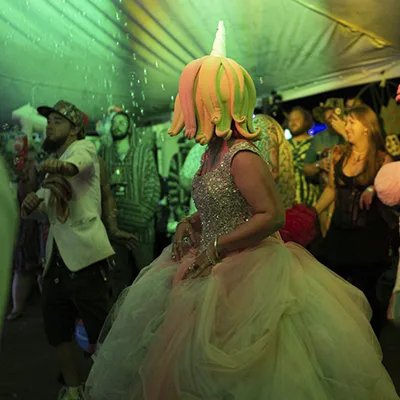 Unicorn Tea Party Costume Contest