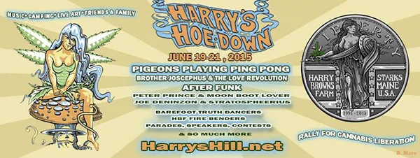 2015 Harry's Hoe Down Line Up