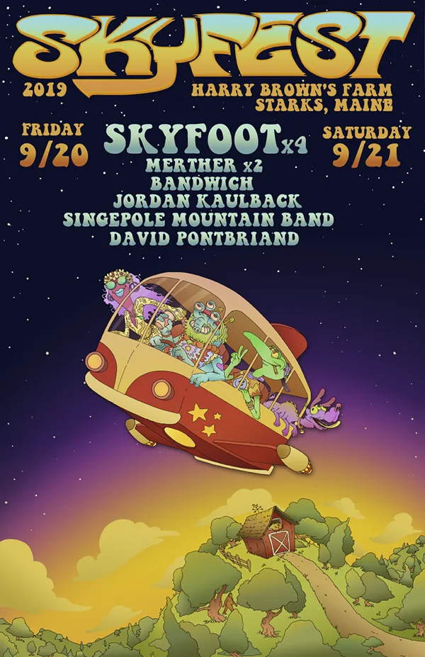 2019 Skyfest Line Up