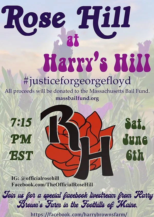 2020 Rose Hill Band Line Up