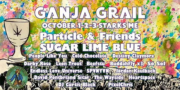 2021 Ganja Grail Line Up