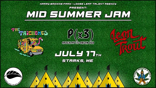 2021 Midsummer Jam Line Up