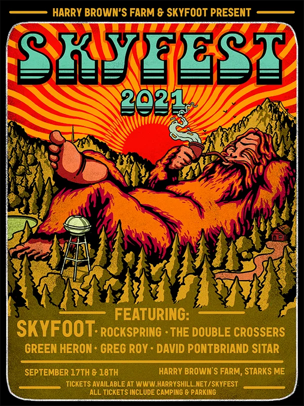 2021 Skyfest Line Up