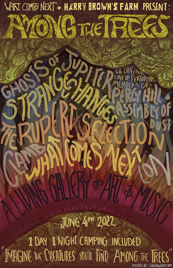 2022 Among The Trees Line Up