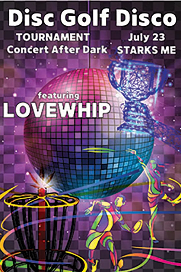 Disc Golf Disco 2022 Line Up