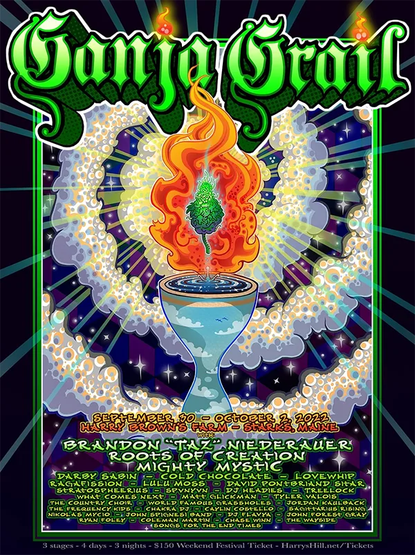 2022 Ganja Grail Line Up