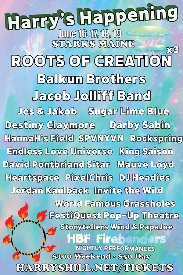 2022 Harry's Happening Line Up