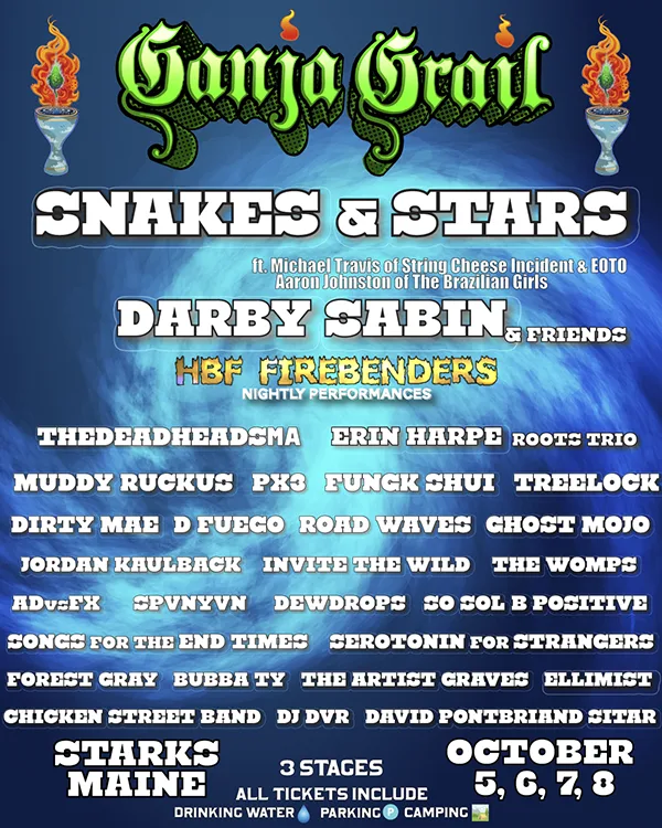 2023 Ganja Grail Line Up