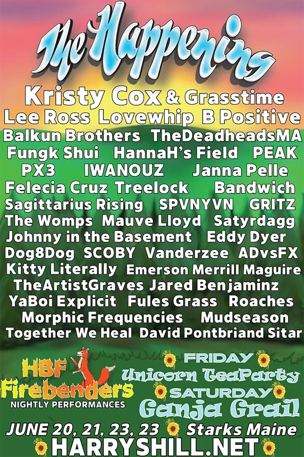 The Happening 2024 Line Up