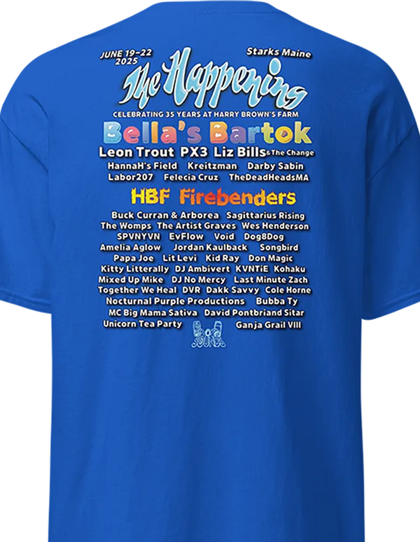 Harry Brown's Farm Festival Merch