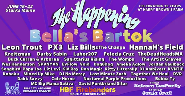 The Happening 2025 Line Up
