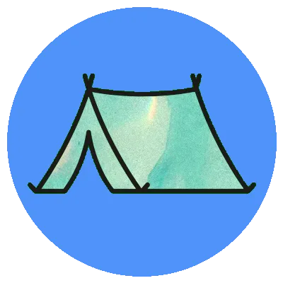 Camping at The Happening at Harry’s Hill