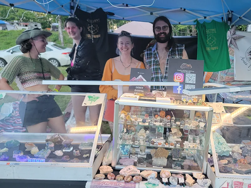 Vending Application for The Happening 2026