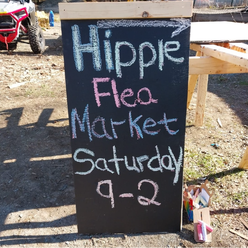 Hippie-Flea-Market Friends of The Hill Host The Hippie Flea Market