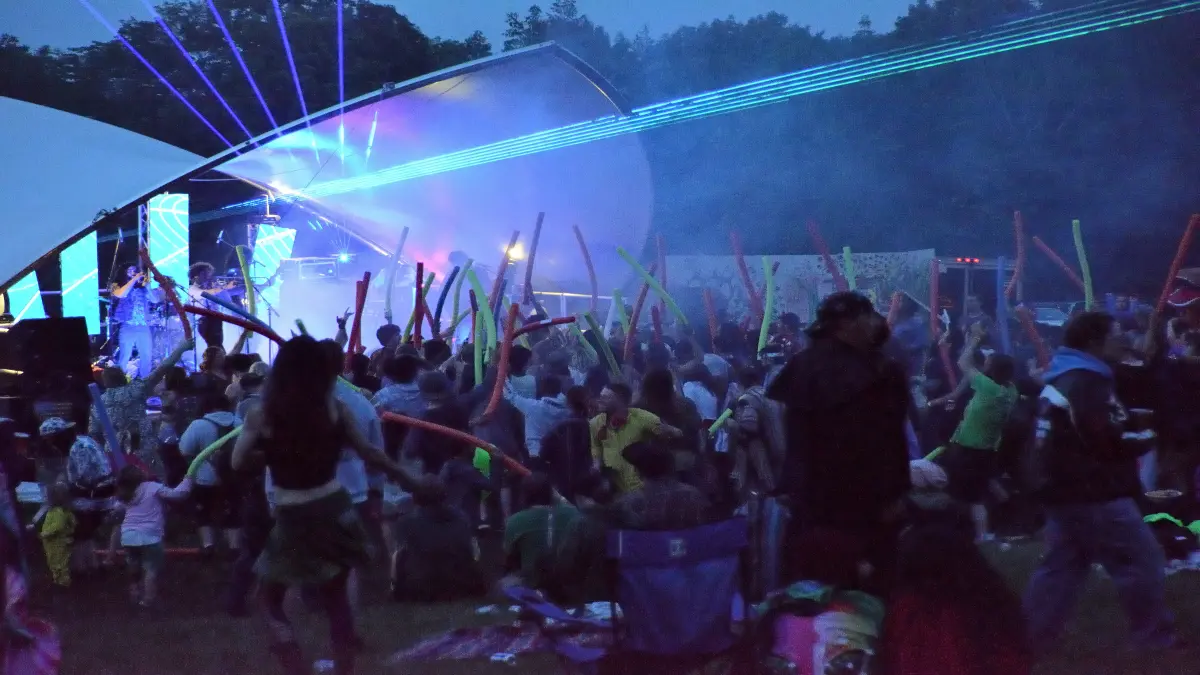 Golden Hour at The Happening