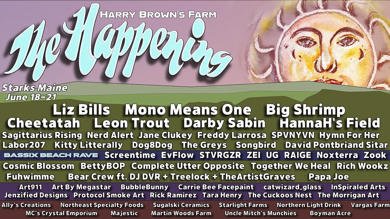 The Happening 2026 Lineup Landscape